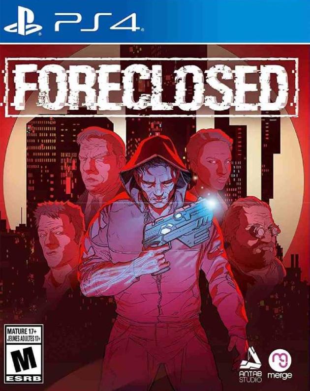 Игра Foreclosed (PS4, русская версия)