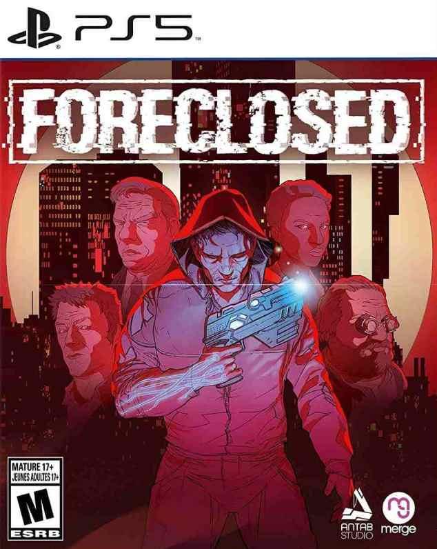 Игра Foreclosed (PS5, русская версия)