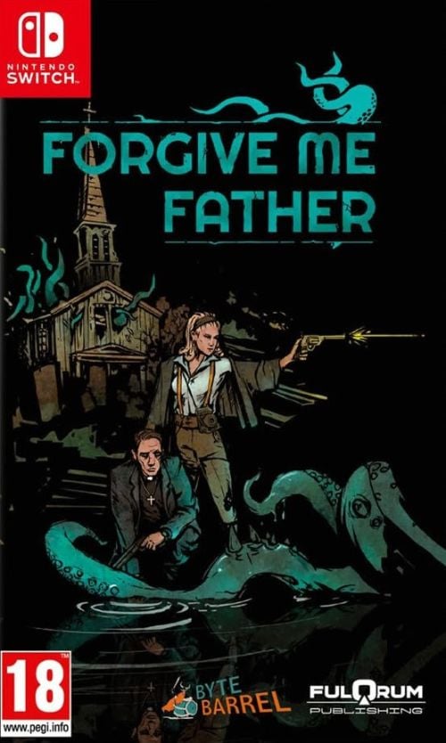 Игра Forgive Me Father (Nintendo Switch, русские субтитры)