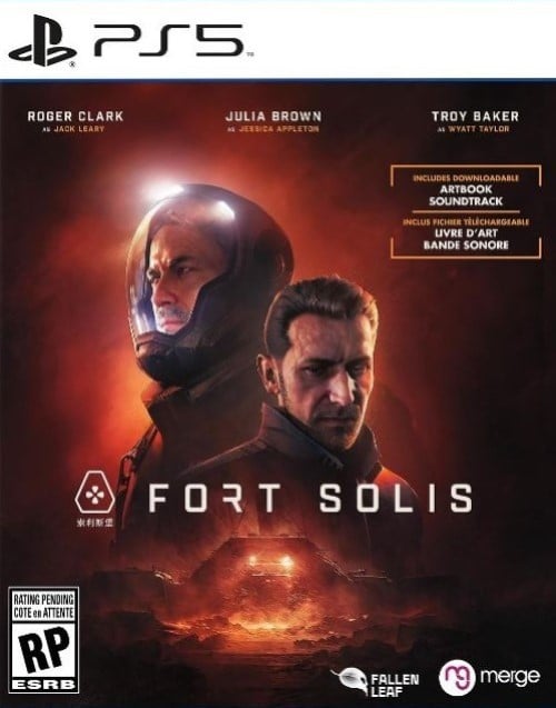 Игра Fort Solis (PS5, русские субтитры)