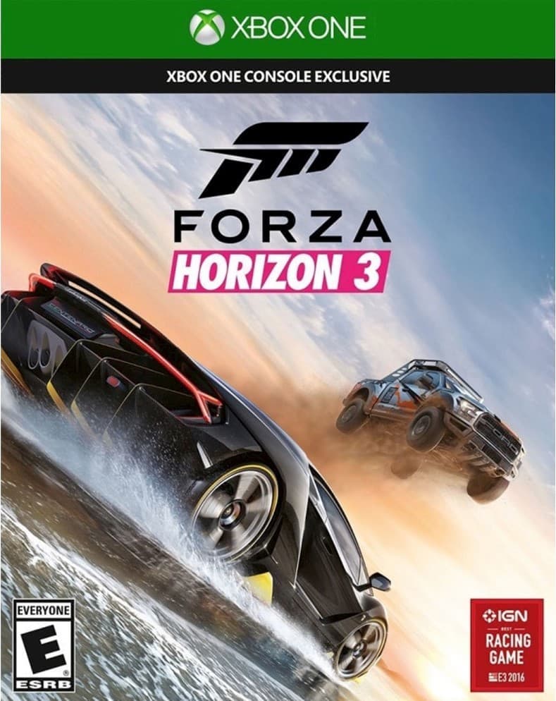 Игра Forza Horizon 3 (XBOX One, русская версия)