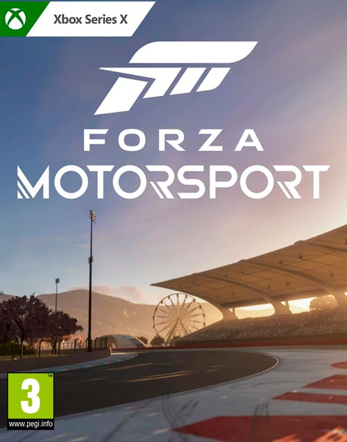 Игра Forza Motorsport (XBOX Series X, русские субтитры)