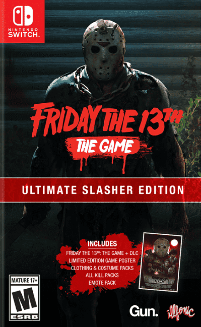 Игра Friday the 13th: The Game Ultimate Slasher Edition (Nintendo Switch)