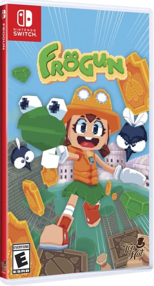 Игра Frogun (Limited Run) (Nintendo Switch)