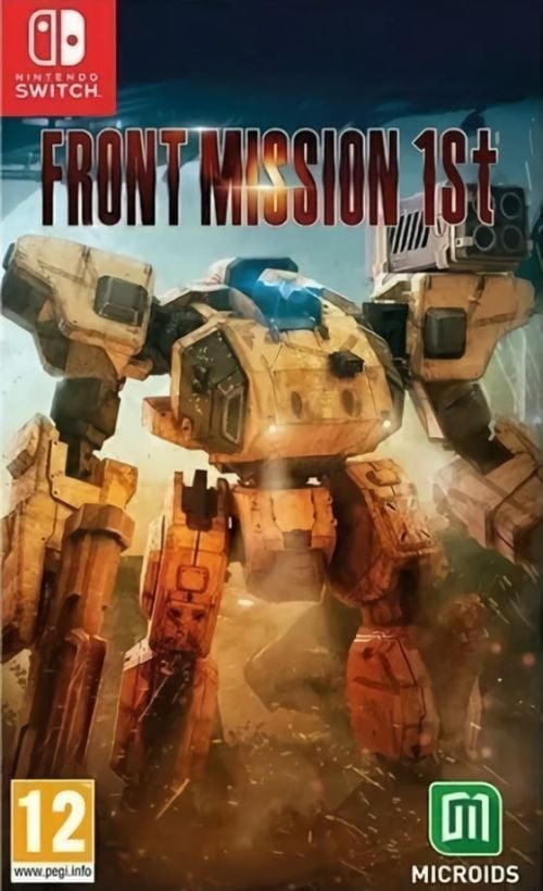 Игра Front Mission 1St: Remake (Nintendo Switch)