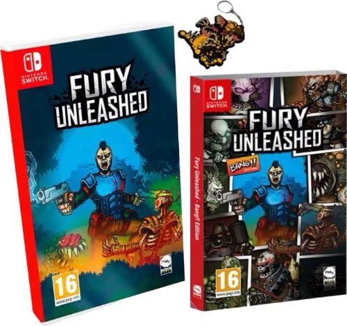 Игра Fury Unleashed: Bang!! Edition (Nintendo Switch, русские субтитры)