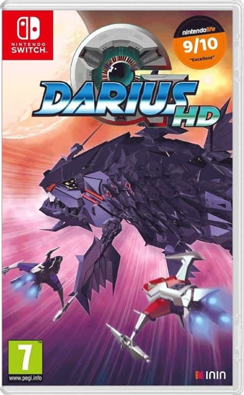 Игра G-Darius HD (Nintendo Switch)