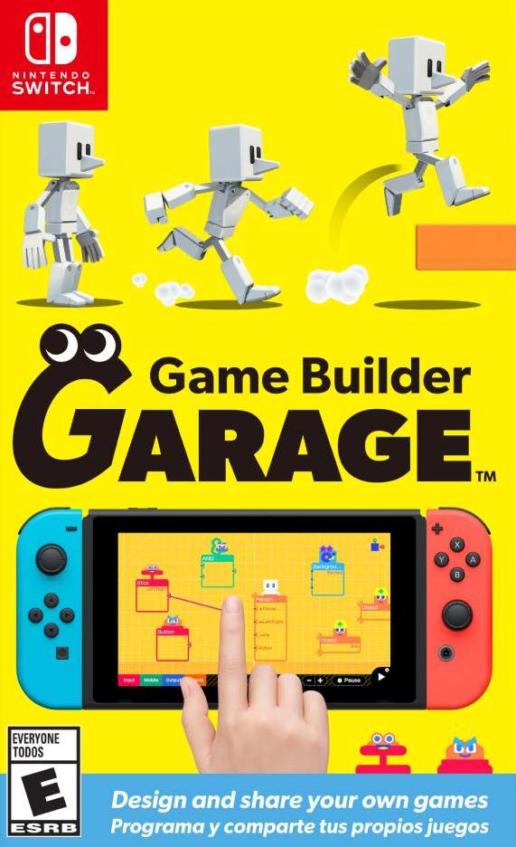 Игра Game Builder Garage (Nintendo Switch)