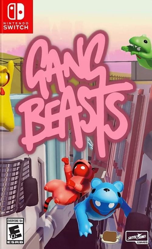 Игра Gang Beasts (Nintendo Switch)