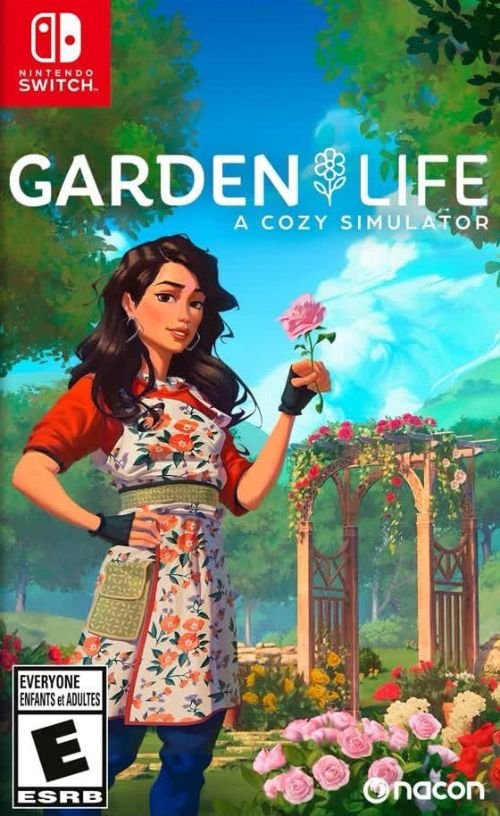 Игра Garden Life: A Cozy Simulator (Nintendo Switch, русские субтитры)