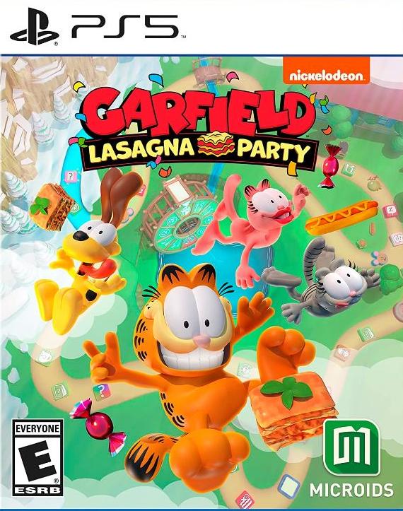 Игра Garfield Lasagna Party (PS5, русская версия)