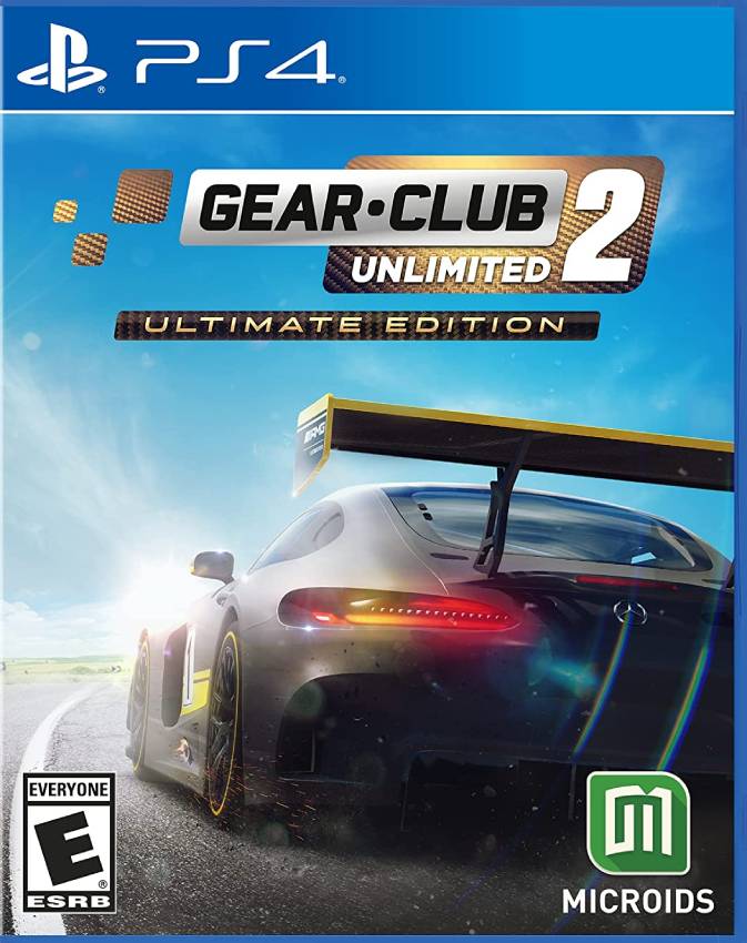 Игра Gear Club Unlimited 2: Ultimate Edition (PS4, русские субтитры)