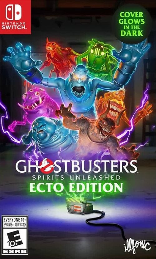 Игра Ghostbusters: Spirits Unleashed — Ecto Edition (Nintendo Switch, русские субтитры)