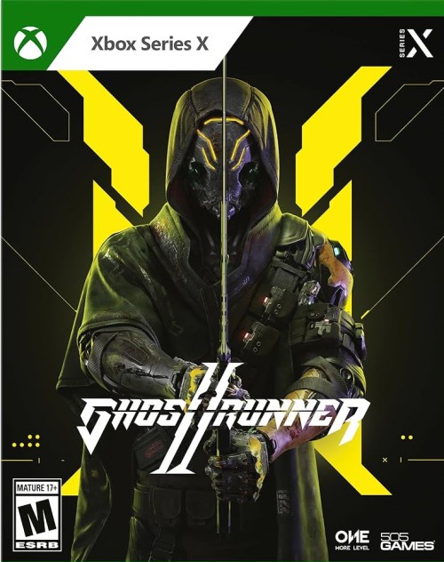 Игра Ghostrunner 2 (Xbox Series X, русские субтитры)