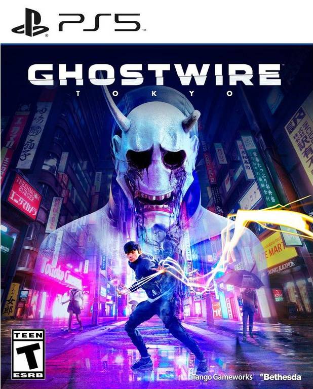 Игра Ghostwire: Tokyo (PS5, русская версия)