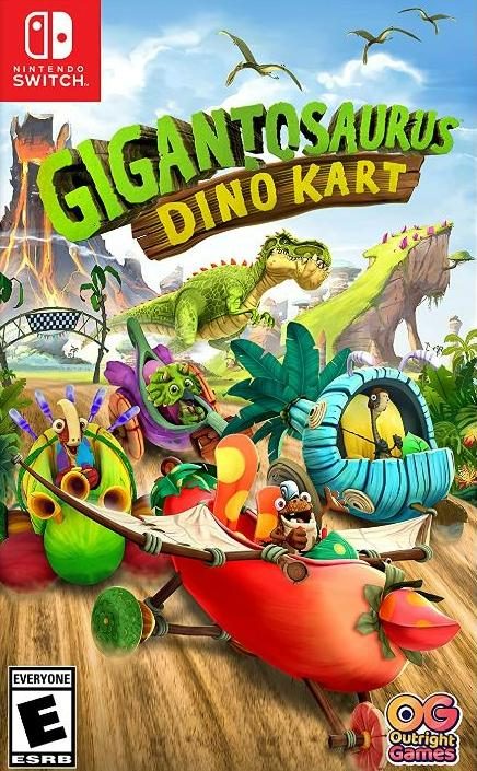 Игра Gigantosaurus: Dino Kart (Nintendo Switch, русская версия)