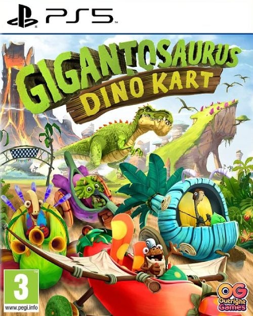 Игра Gigantosaurus: Dino Kart (PS5, русская версия)