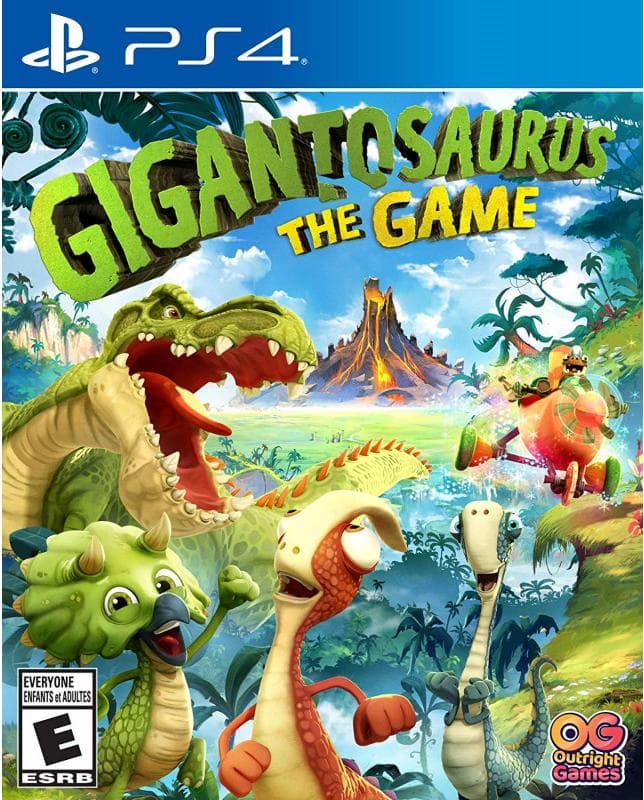 Игра Gigantosaurus The Game (PS4, русская версия)