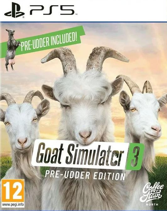 Игра Goat Simulator 3 (Pre-Udder Edition) (PS5, русские субтитры)