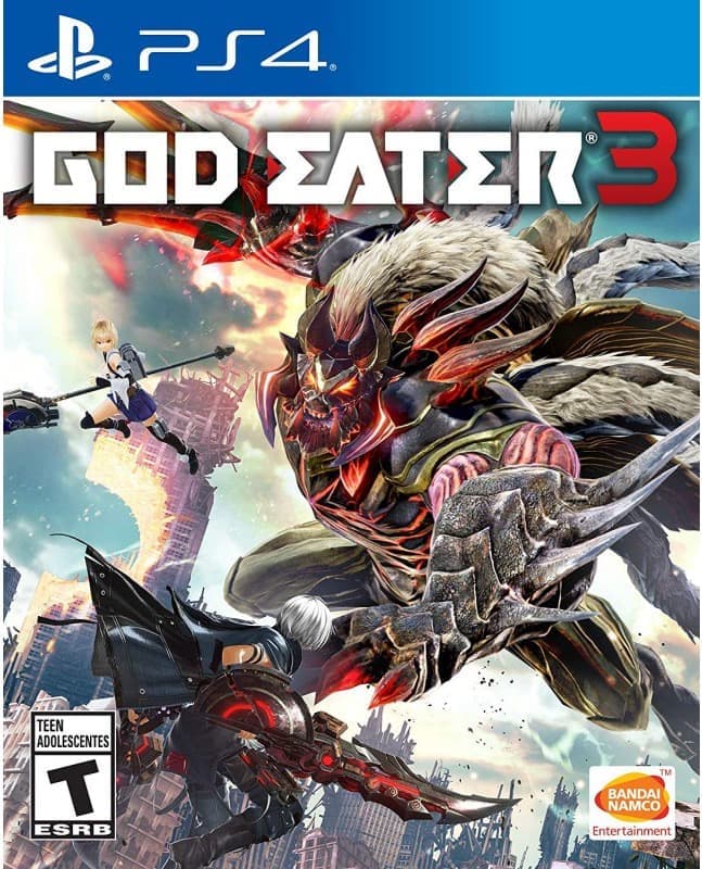 Игра God Eater 3 (PS4, русская версия)