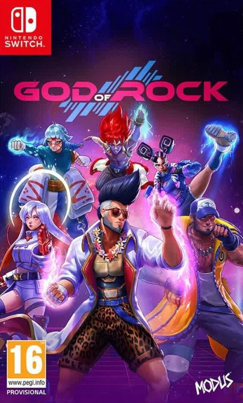 Игра God of Rock (Nintendo Switch, русские субтитры)