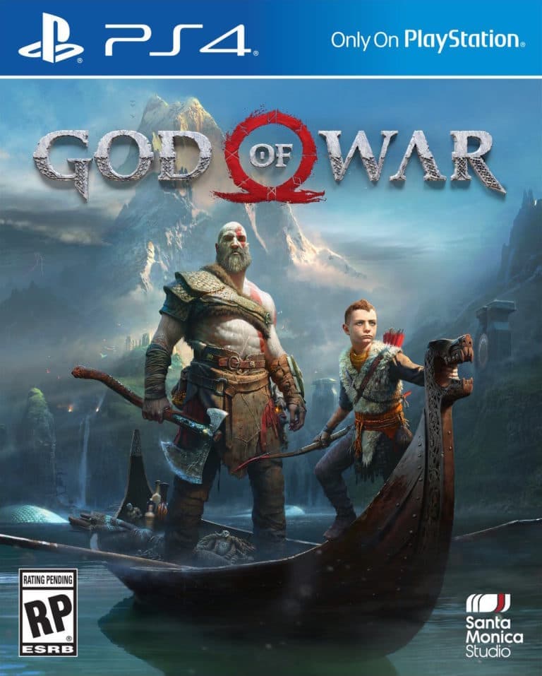 Игра God of War (PS4, русские субтитры)