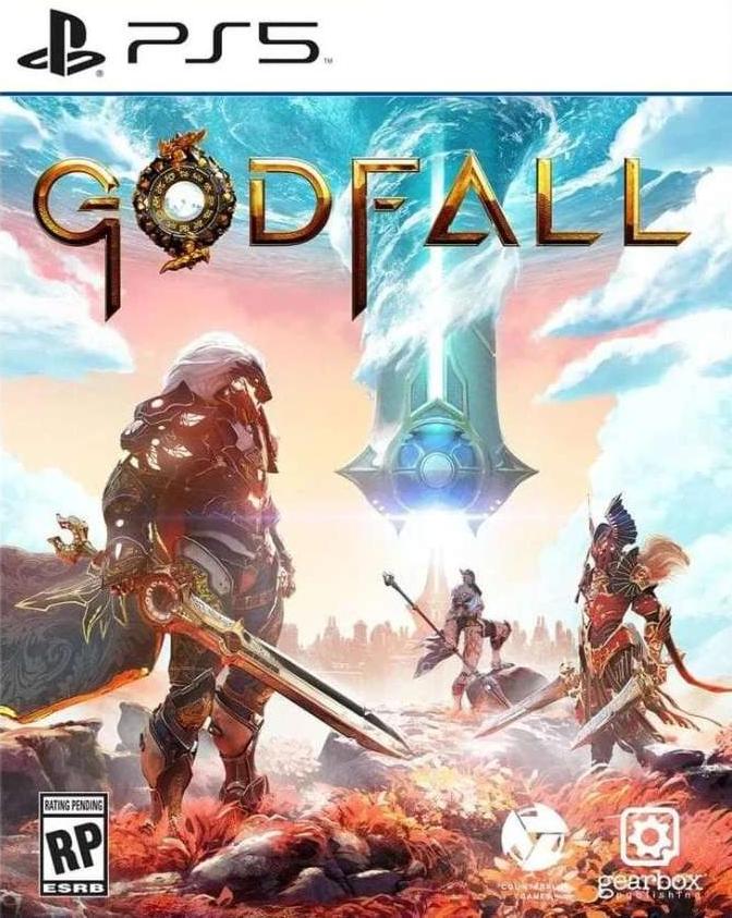 Игра Godfall (PS5)