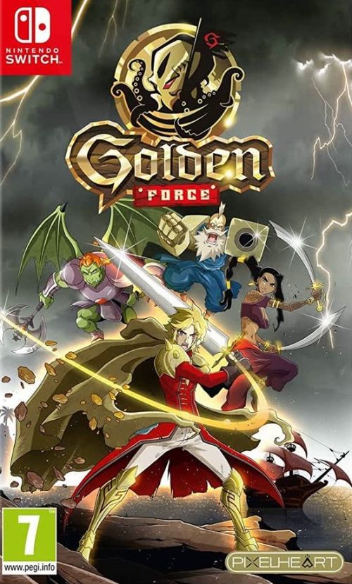 Игра Golden Force (Nintendo Switch)