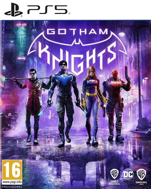 Игра Gotham Knights Deluxe Edition (PS5)