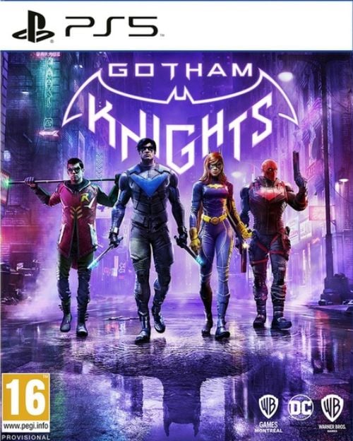 Игра Gotham Knights (PS5)