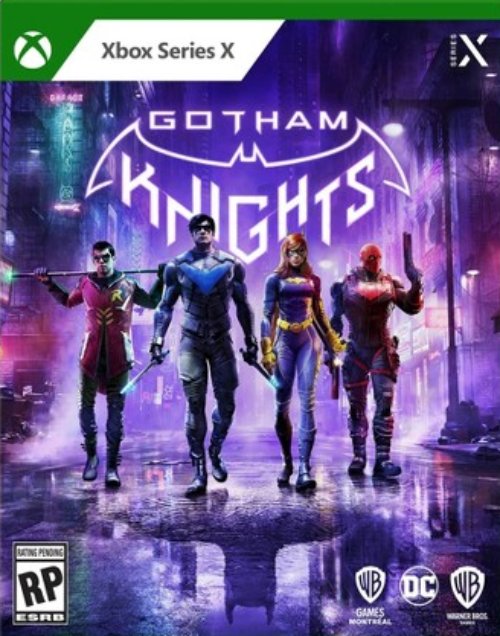 Игра Gotham Knights (XBOX Series X)