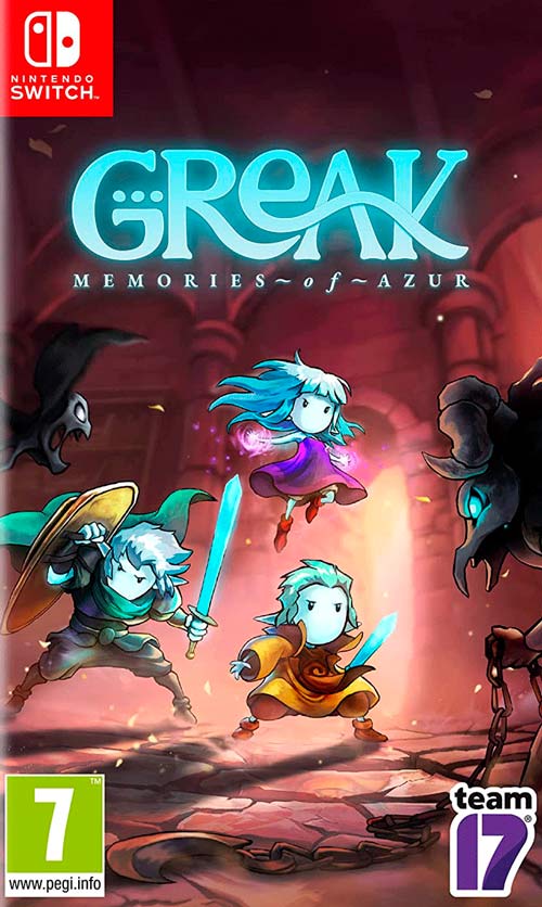 Игра Greak: Memories of Azur (Nintendo Switch, русские субтитры)