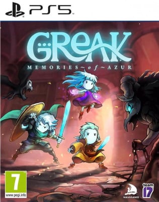 Игра Greak: Memories of Azur (PS5, русская версия)