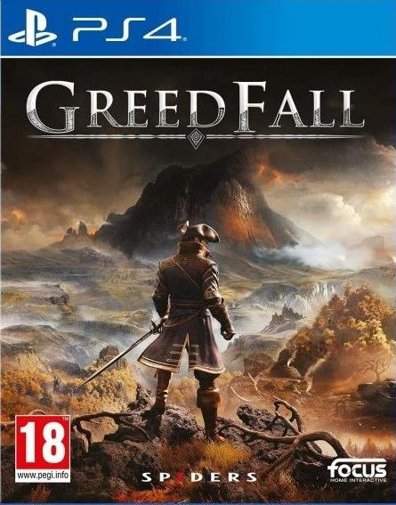 Игра GreedFall (PS4)