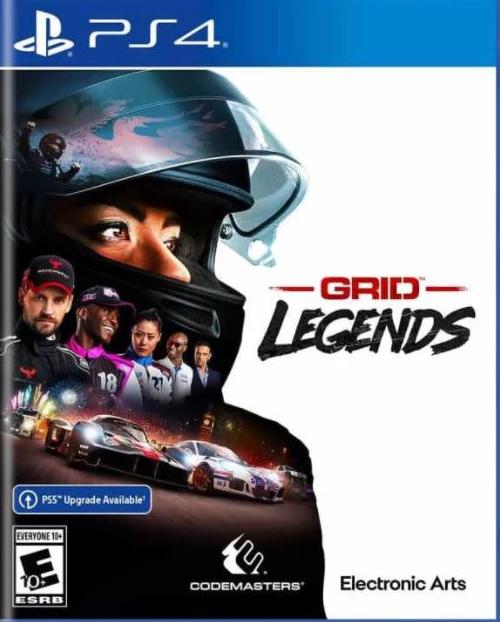 Игра GRID Legends (PS4, русская версия)