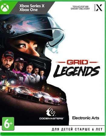 Игра GRID Legends (XBOX One/Series X, русская версия)