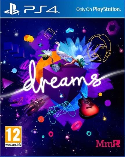 Игра Грёзы (Dreams) (PS4, русская версия)