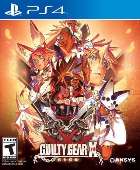 Игра Guilty Gear Xrd SIGN (PS4)