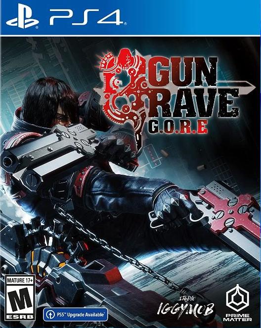 Игра Gungrave G.O.R.E (PS4, русская версия)