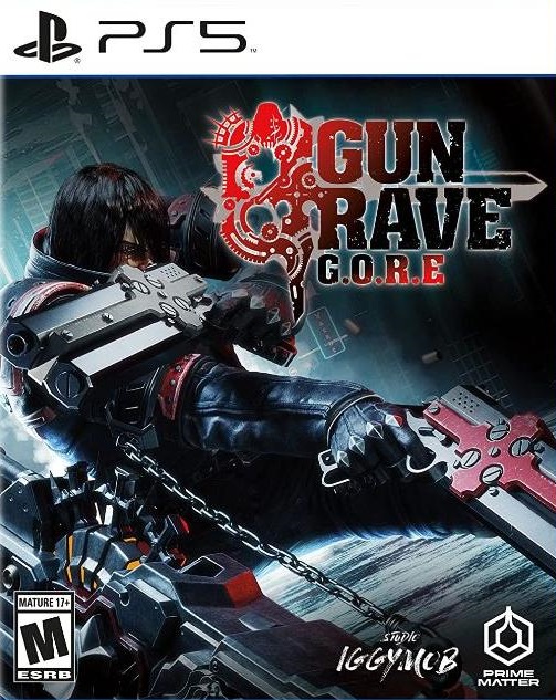 Игра Gungrave G.O.R.E (PS5, русская версия)