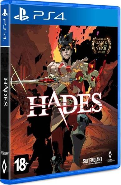 Игра Hades (PS4, русская версия)