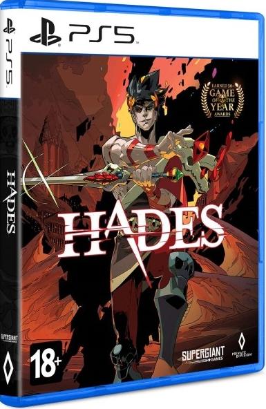 Игра Hades (PS5, русская версия)