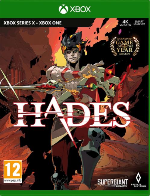 Игра Hades (XBOX One, русская версия)