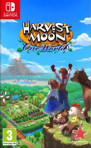 Игра Harvest Moon: One World (Nintendo Switch)