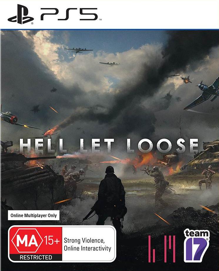 Игра Hell Let Loose (PS5, русская версия)