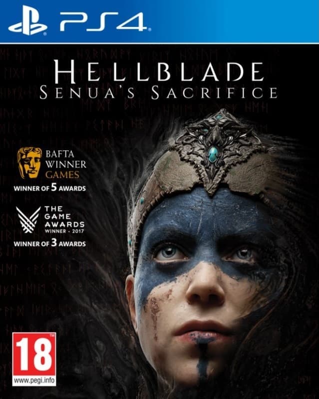 Игра Hellblade: Senua’s Sacrifice Retail Edition (PS4, русская версия)