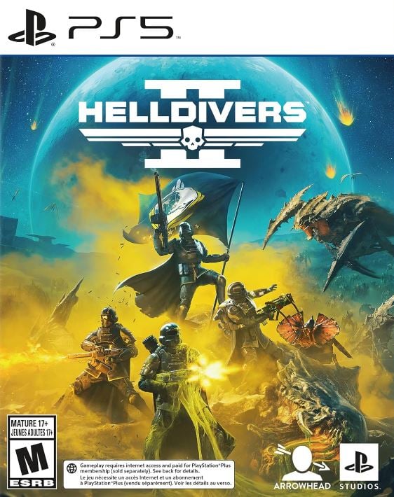 Игра Helldivers 2 (PS5, русские субтитры)