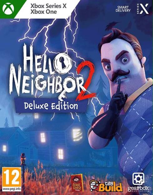 Игра Hello Neighbor 2 Deluxe Edition (Xbox One/Series X, русские субтитры)