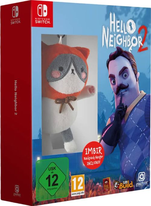 Игра Hello Neighbor 2 — Imbir Edition (Nintendo Switch, русская версия)