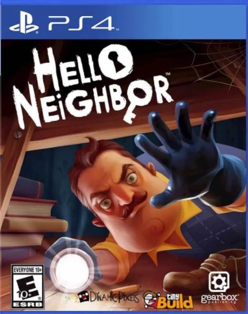 Игра Hello Neighbor (PS4, русская версия)